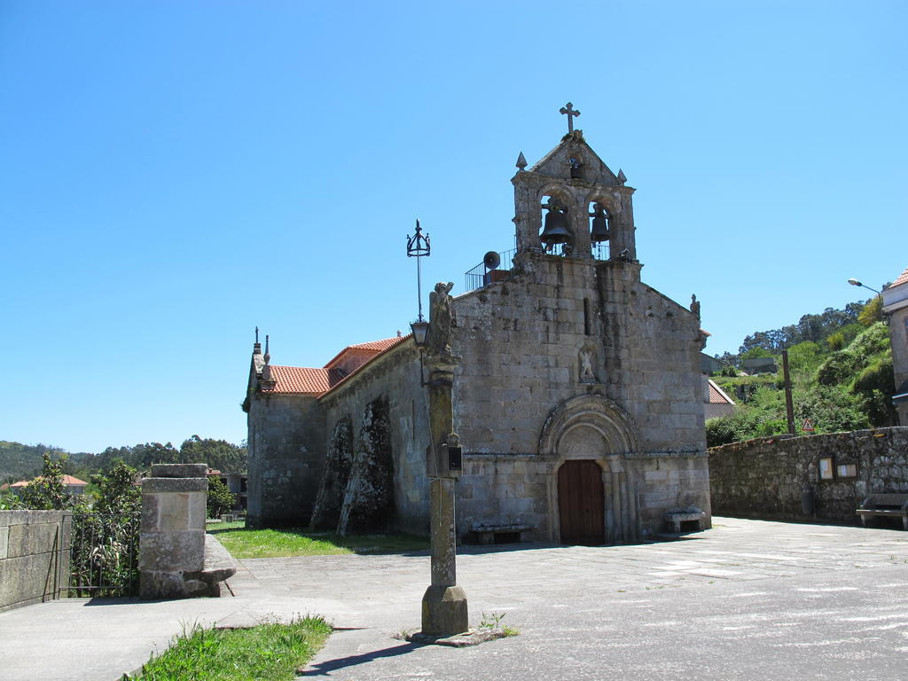 בית הארחה Aldán 	Cova Da Balea מראה חיצוני תמונה