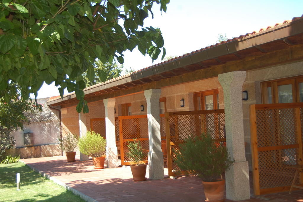בית הארחה Aldán 	Cova Da Balea מראה חיצוני תמונה