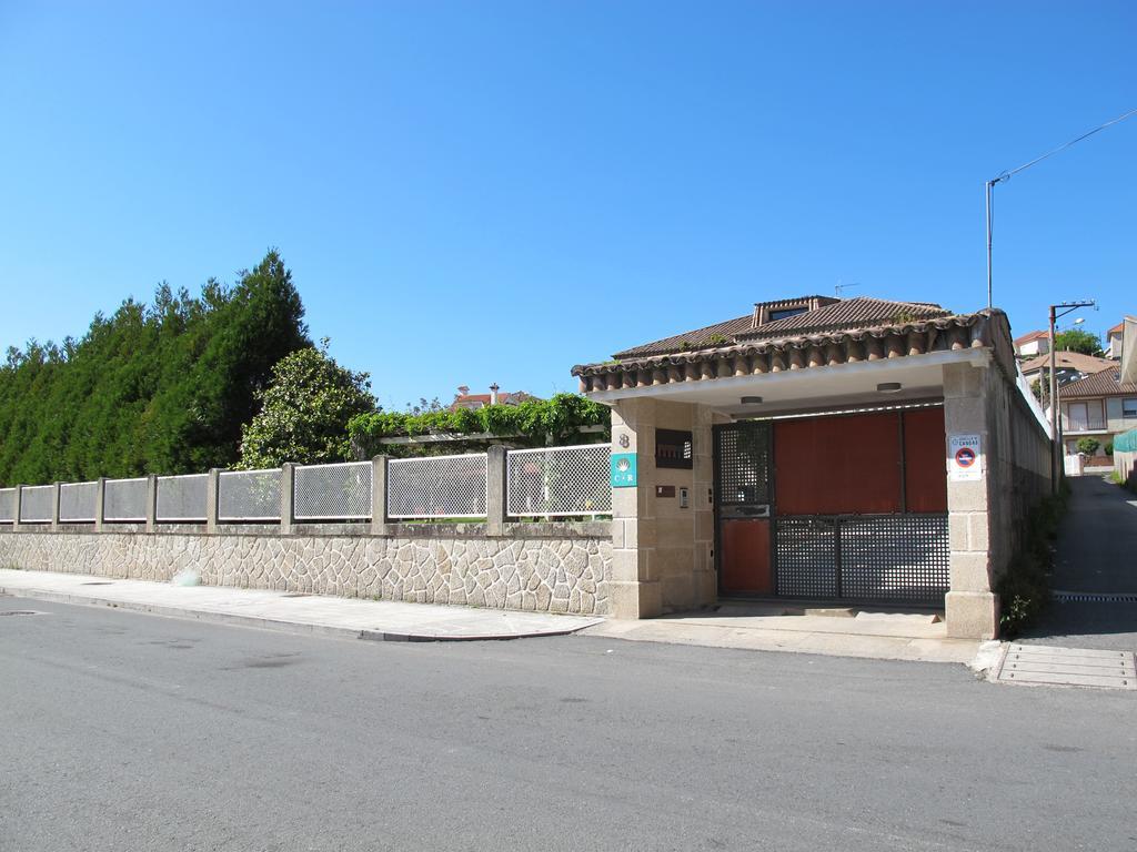 בית הארחה Aldán 	Cova Da Balea מראה חיצוני תמונה