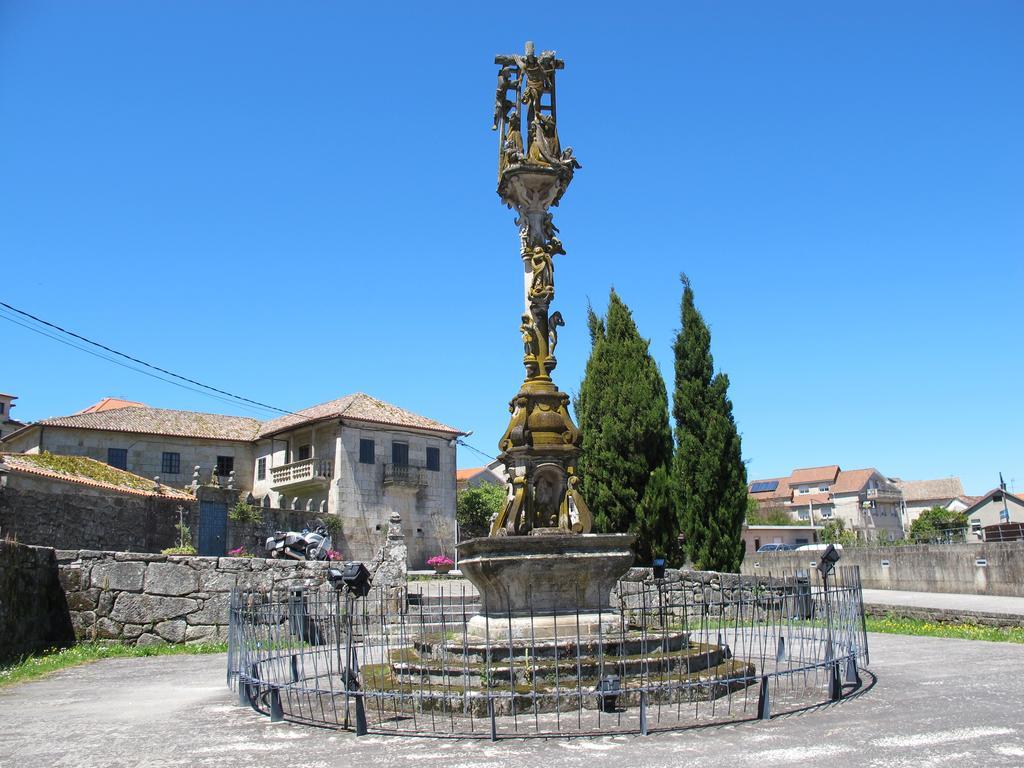 בית הארחה Aldán 	Cova Da Balea מראה חיצוני תמונה