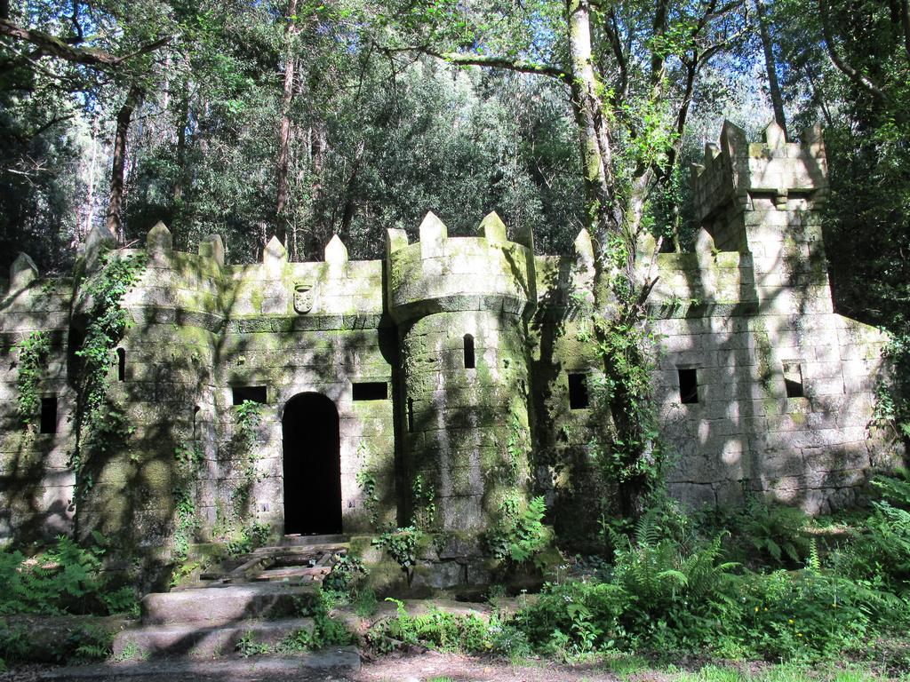 בית הארחה Aldán 	Cova Da Balea מראה חיצוני תמונה