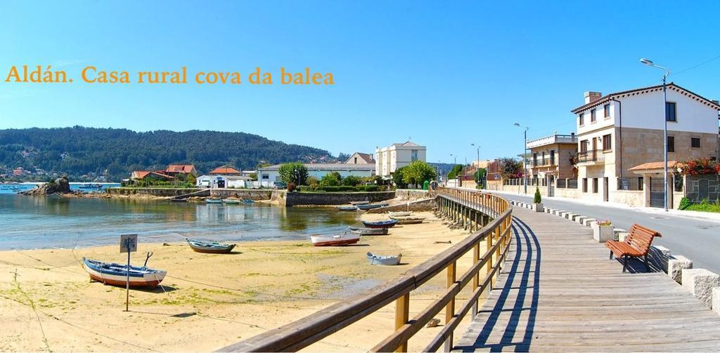 בית הארחה Aldán 	Cova Da Balea מראה חיצוני תמונה